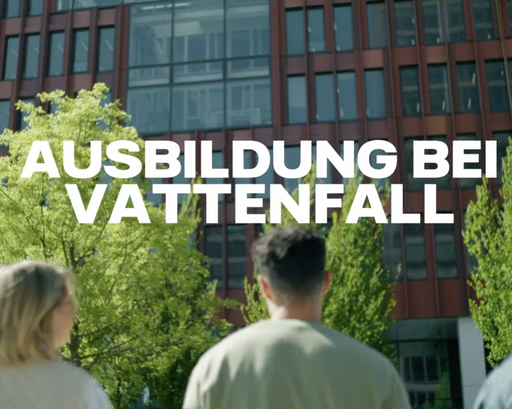 Ausbildung bei der Vattenfall